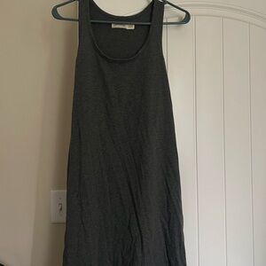 Faded Glory Gray Relaxed Sleeveless Tank Top